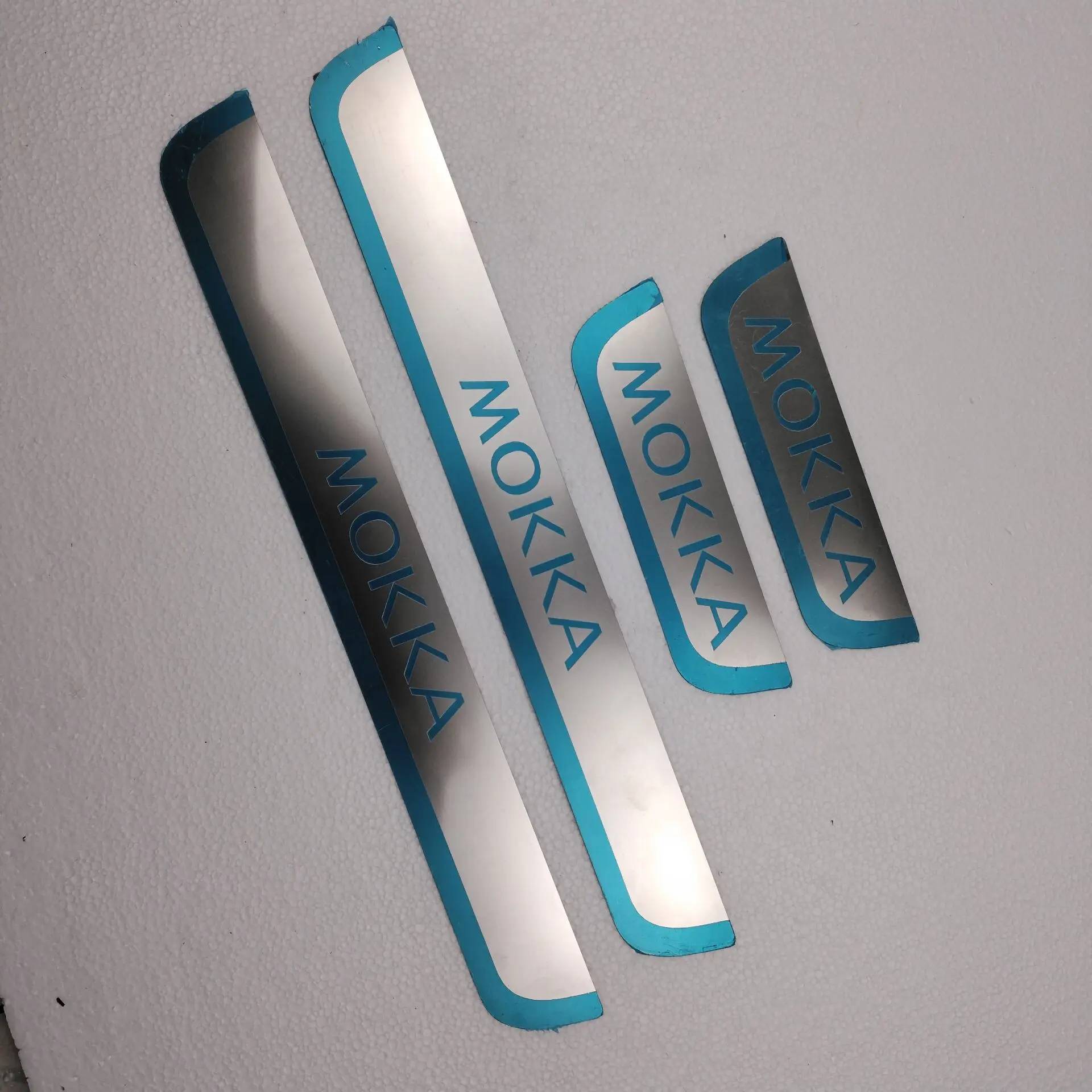 

Для Opel MOKKA X 2012-2020 высококачественная нержавеющая сталь автомобильная Входная педаль пороговое защитное покрытие защитные автомобильные ак...