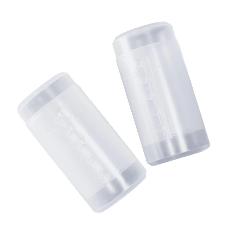 Makeup Brush Adjustable Transparent Storage Box Waterproof Dustproof Large Capacity Holder with Lid Travel Toiletry Portabl images - 6