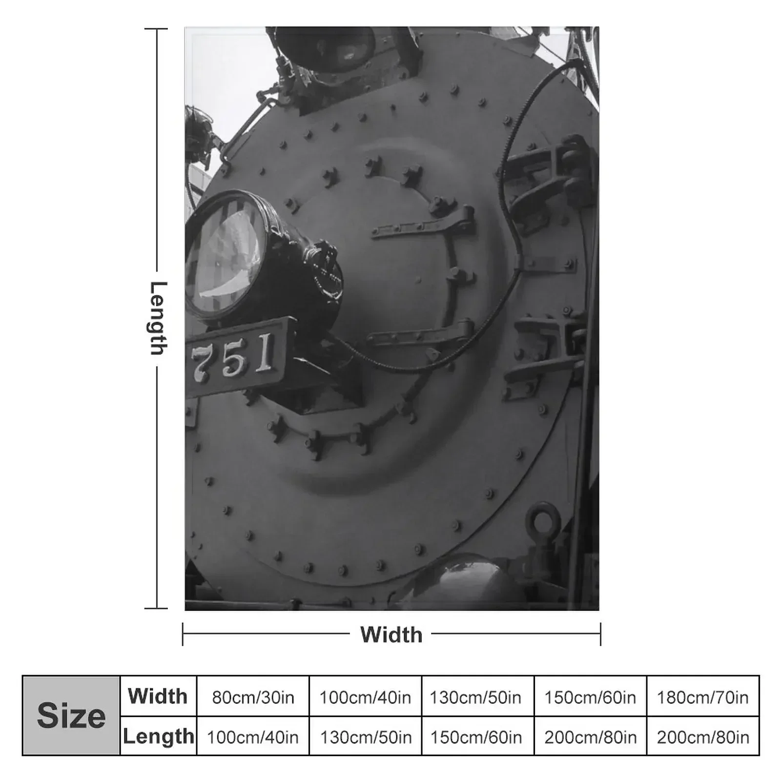 Одеяло для волос Steam Engine 3751 роскошные плюшевые одеяла St