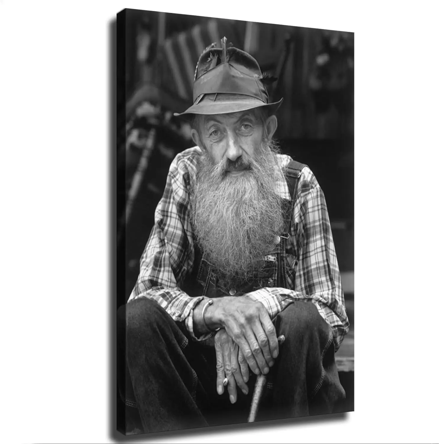 

Металлический плакат Moonshiners