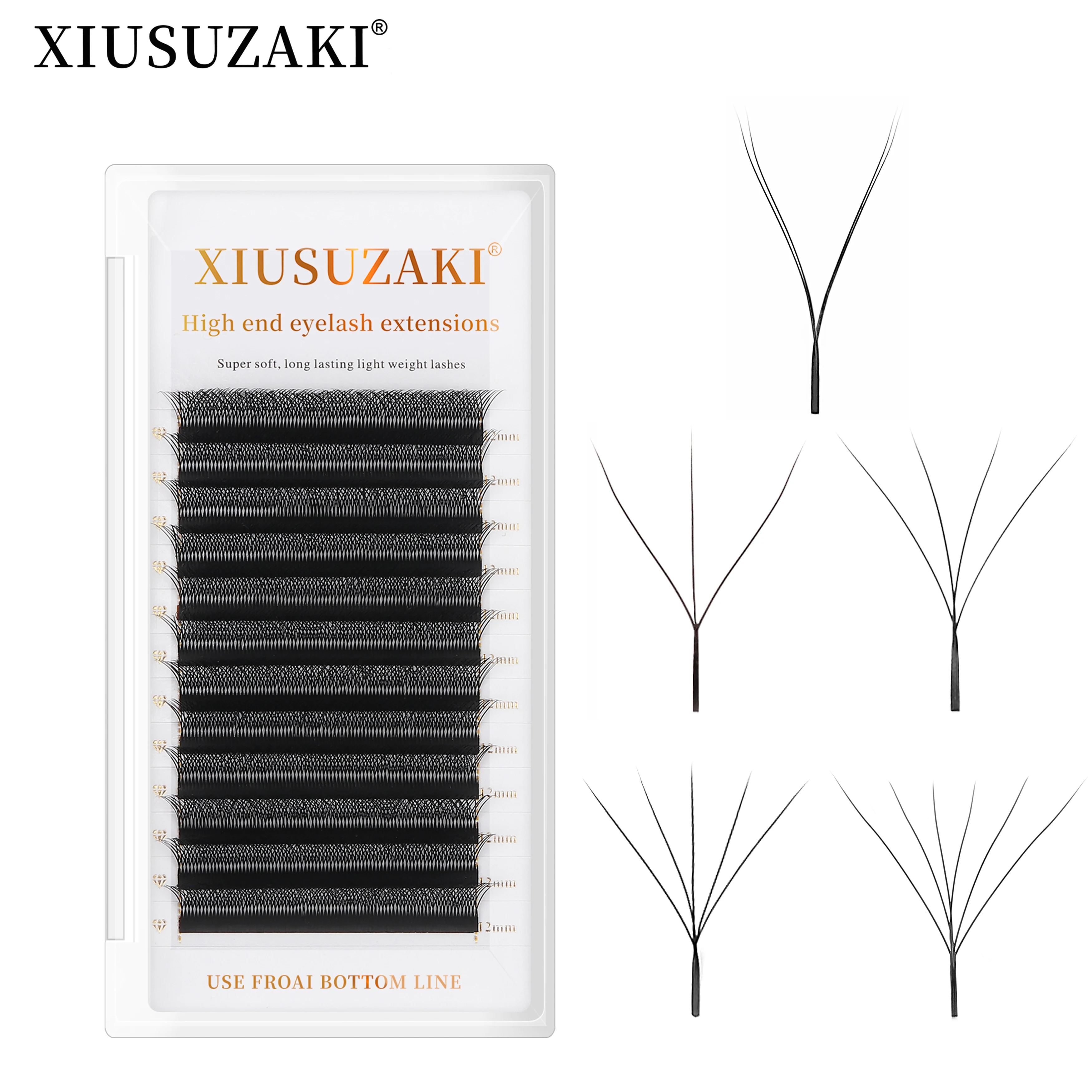 Ресницы автоматические для наращивания - Топ товаров с Али