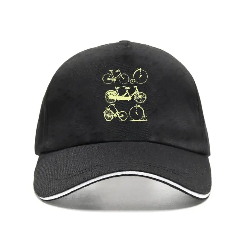 

100% Cotton Snapback Mesh Baseball Cap Bill Hats 2022 Vintage Antique Bicycles Baseball Cap Mesh Visors Bill Hats For Men