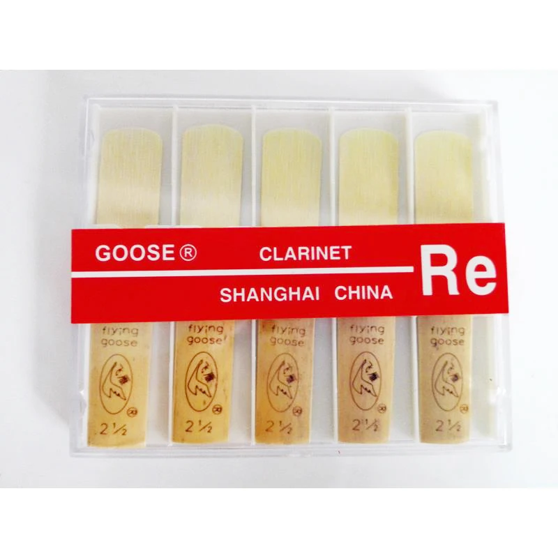 

SILLY CAT 1 Box High Grade For Practice Bb Clarinet Reed For Classical Pop Jazz Musical Style Bb Clarinet Reeds Trimmer Clippers