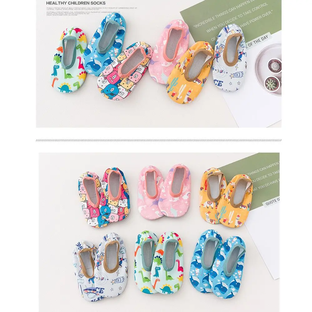 

Indoor Swimming Aqua Surf Beach First Walkers Slippers Barefoot Shoes Kids Sneakers
