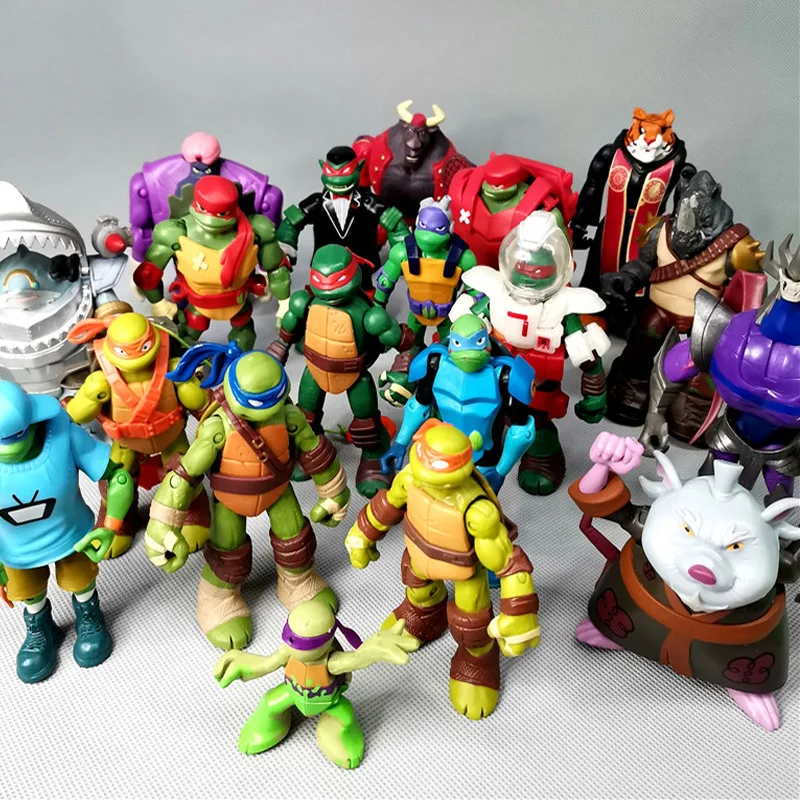 Joint Movable Anime Boy Bull Head Raphael Donatello Model Or