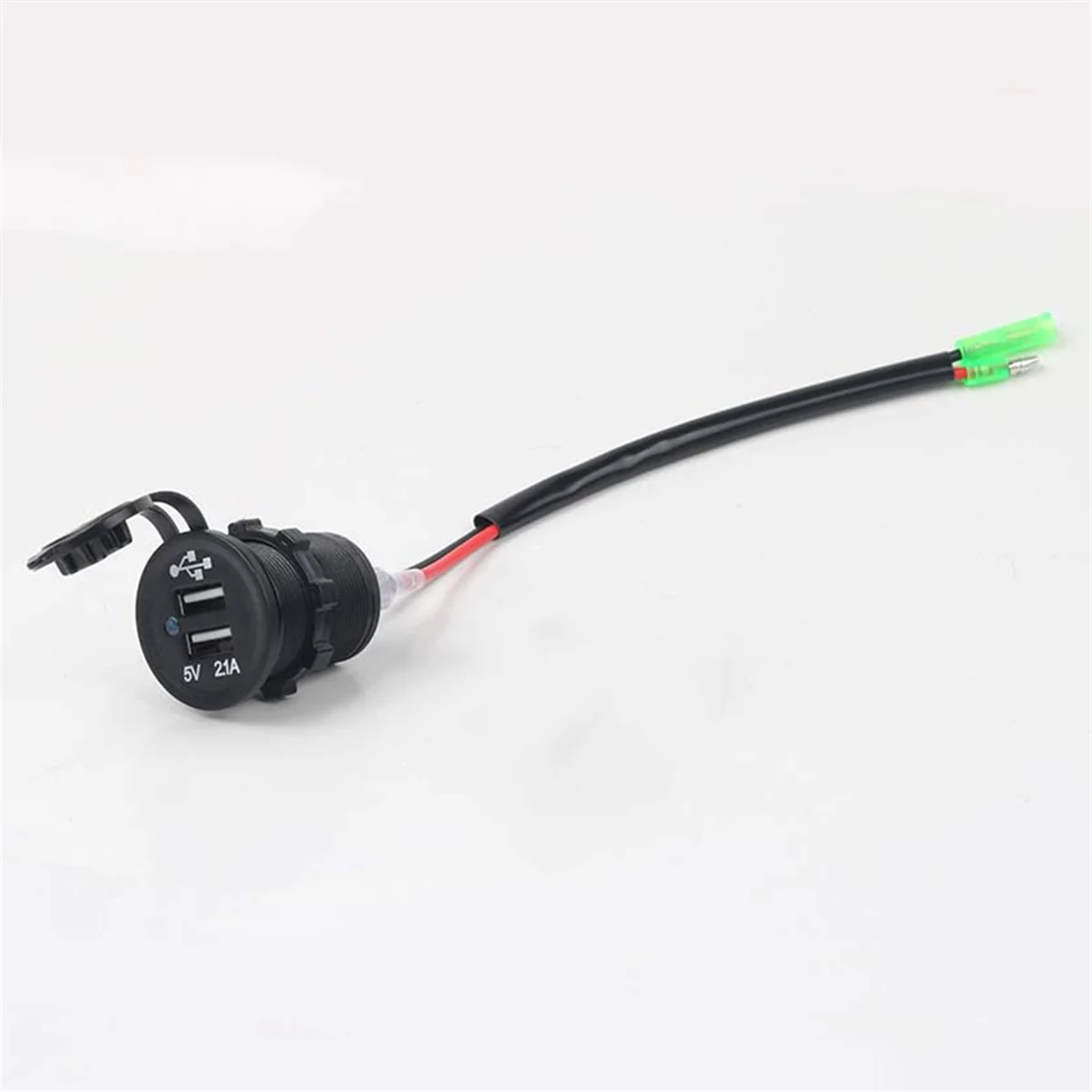 Двойное USB-разъем для зарядного устройства мотоцикла адаптер-переходник Kawasaki Versys