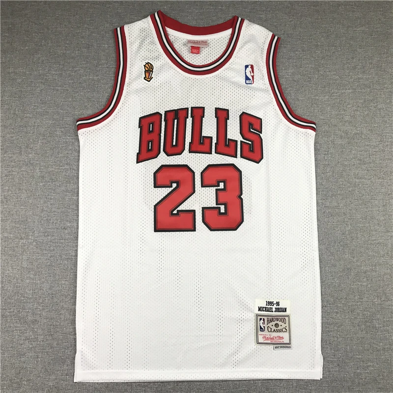

Униформа для баскетбольной игры Chicago Bulls, Спортивная униформа для баскетбольной игры № 23, Мужская свободная дышащая майка