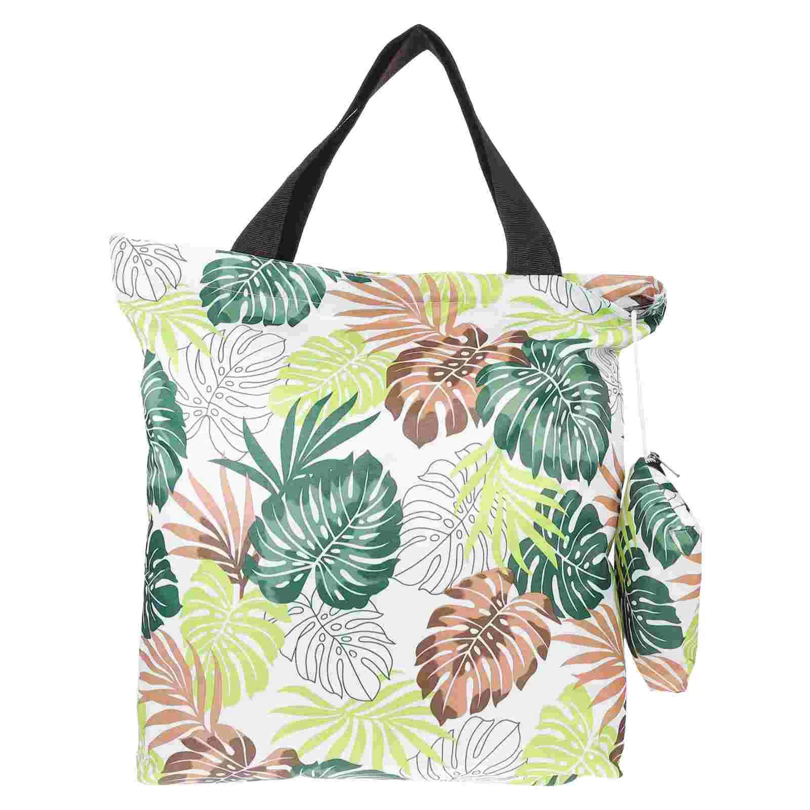 

1pc Durable Lightweight Zipper Bag Shopping Bag for Ladies