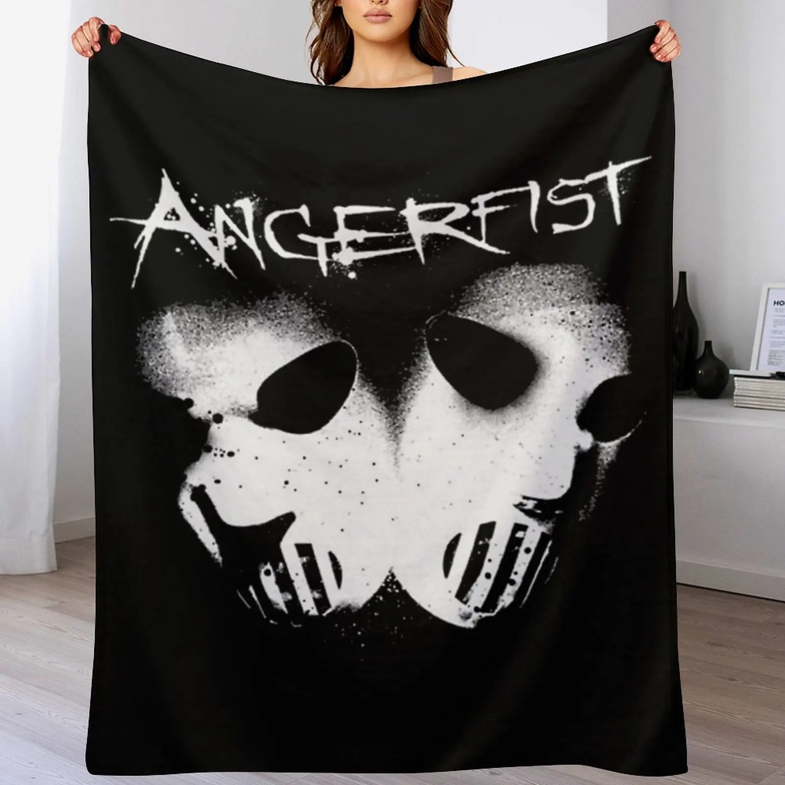 Классическая футболка Angerfist одеяло рождественские украшения дизайнерские