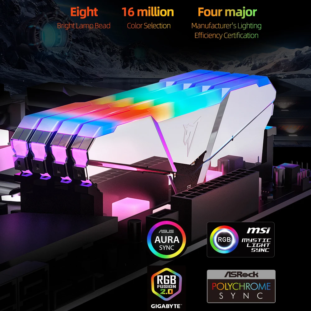 Оперативная память Netac DDR5 16 ГБ 32 4800 МГц 1 в |