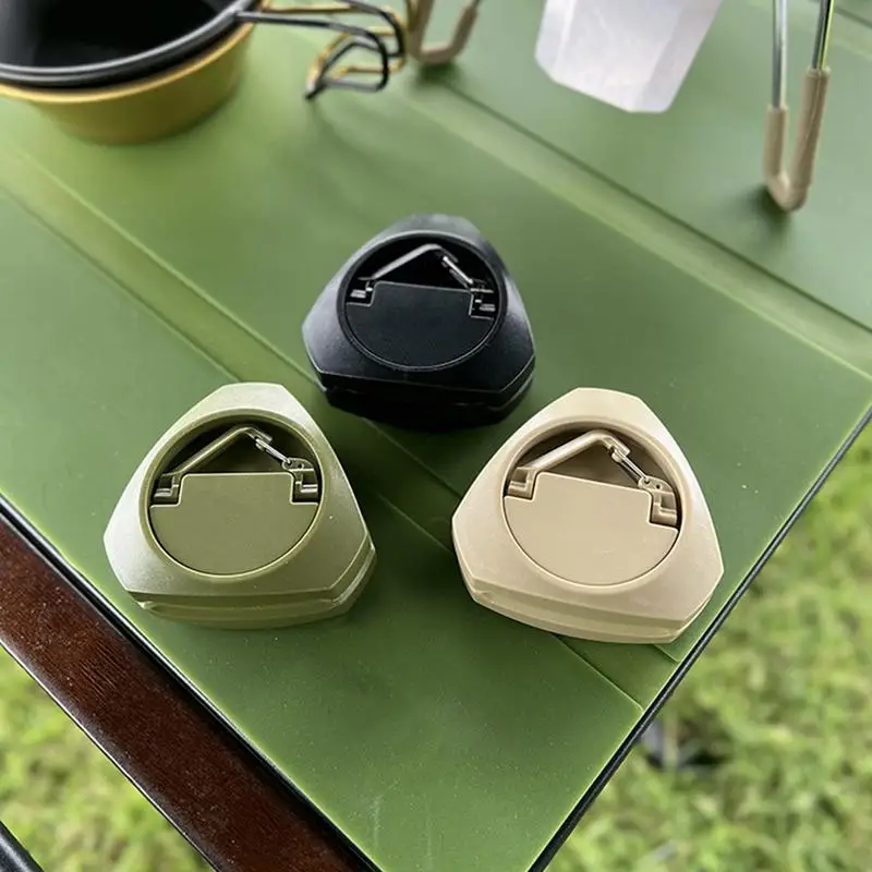 Магнитные Крючки для палатки треугольный компактный дизайн тяжелый магнитный