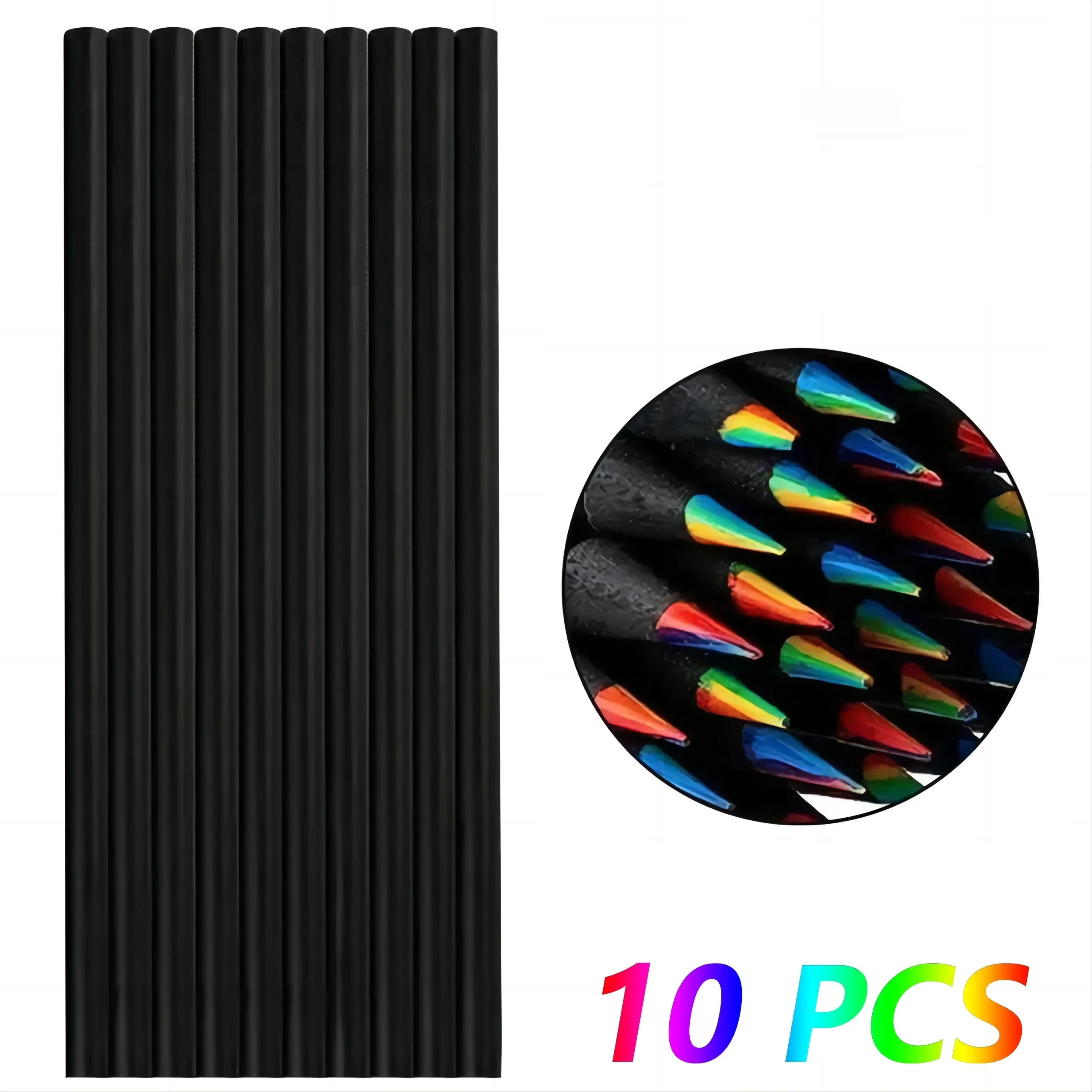 

Цветные карандаши Kawaii 7 цветов