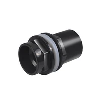 joint tank connector fitting tool for fish pond filter pipe hose connector pvc replacement threaded tank connectors