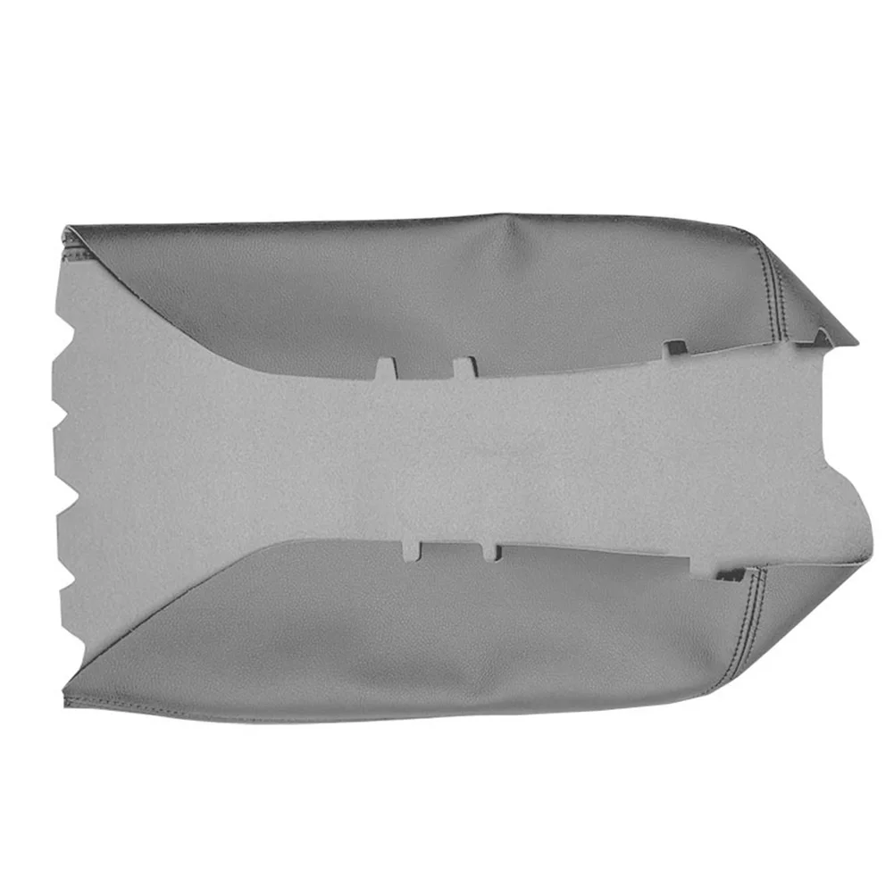 

Brand New Replacement Useful Durable High Quality Armrest Box Cover Microfiber Leather Convenient Leather Lid 1pcs