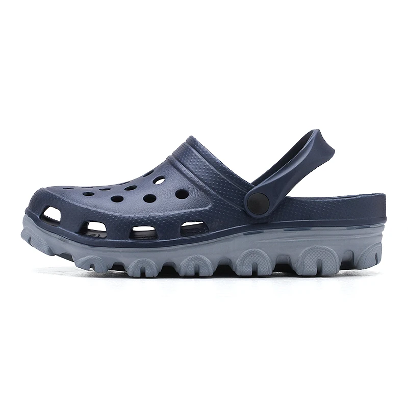 Плюс Большой размер 50 51 52 53 54 Летние резиновые сандалии Мужские сабо Садовая