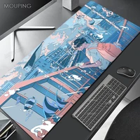 japan mouse pad anime table mat school mouse pad personalized desk gadgets laptop accessories gamer girl aesthetic pc rubber mat