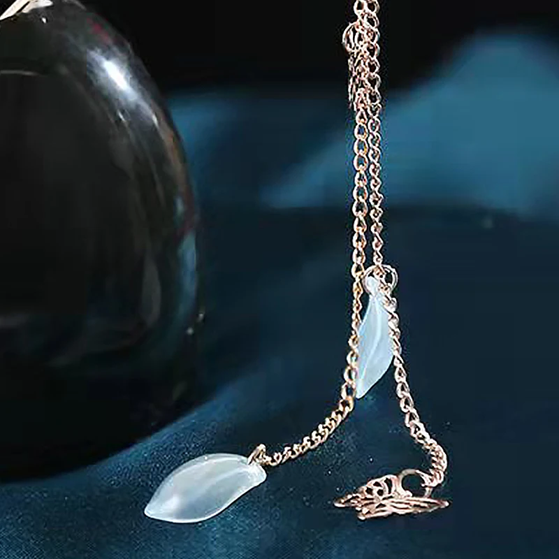 Винтажные Цветочные кисточки для волос в китайском стиле Модные металлические