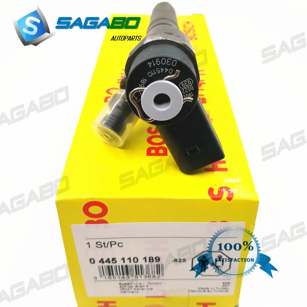 

Genuine Original New Common Rail Injector 0445110189 0445110190 For 5080300AA 6110701687 A6110701687