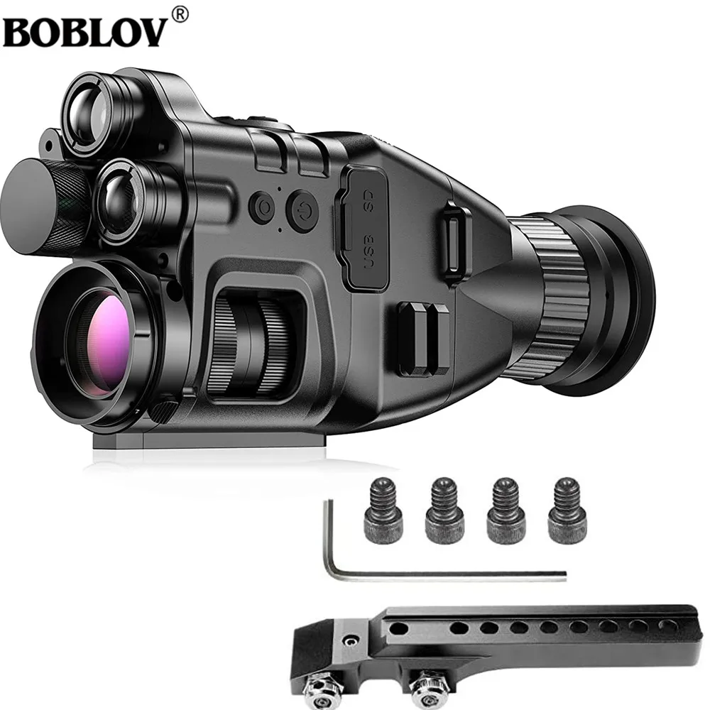 8 Times Optical Zoom Riflescope Monocular Wifi 400m Range Scope Ir Hunting Camera Telescope