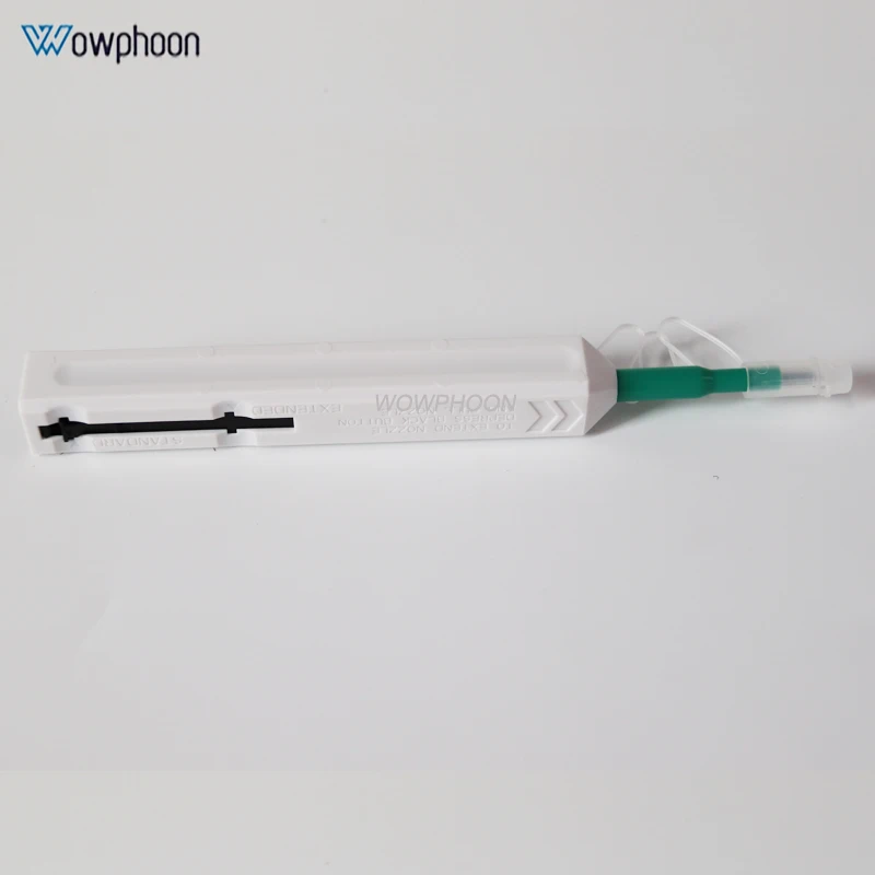 10Pcs 2.5mm One Click Fiber Optic Cleaner Pen SC/ST/FC Fiber Optic Cleaning Pen Universal Fiber Optic Connector cleaning tool