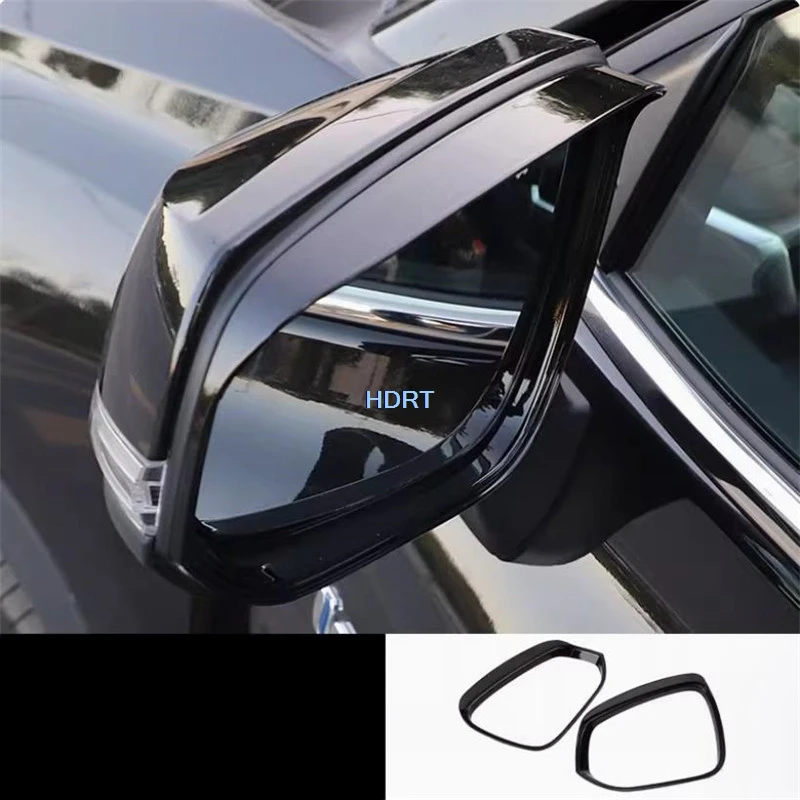 

Для Toyota Highlander Crown Kluger 2021 + аксессуары для стайлинга автомобилей, боковое зеркало заднего вида, крышка зеркала заднего вида, дождевая рамка для бровей