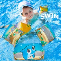 kids swim arm rings life vest for kids swim pool float baby life jacket floating childrens swim arm rings vest