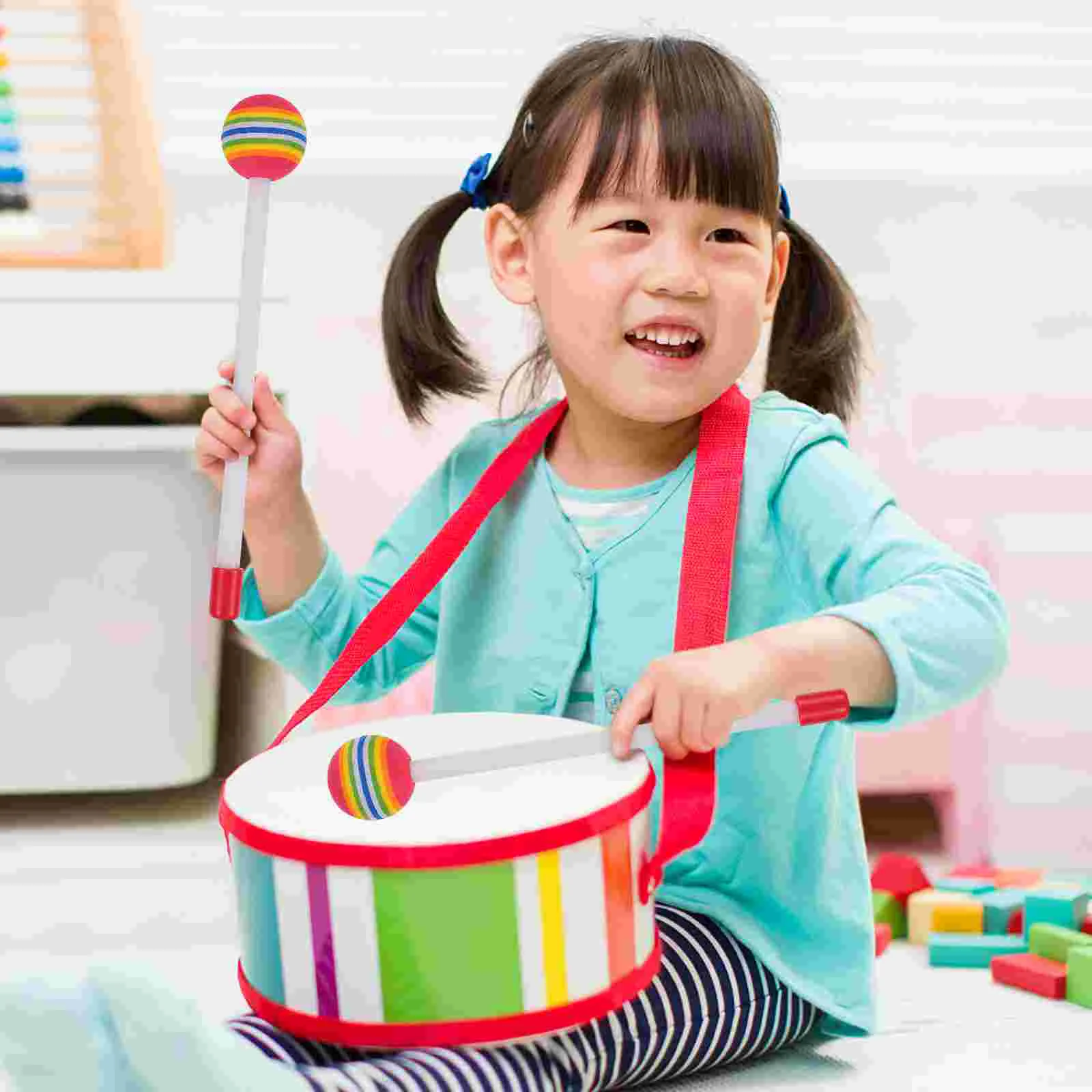 Glockenspiel Mallets Orff Instrument Барабанные палочки Красочные барабанные Ударный аксессуар