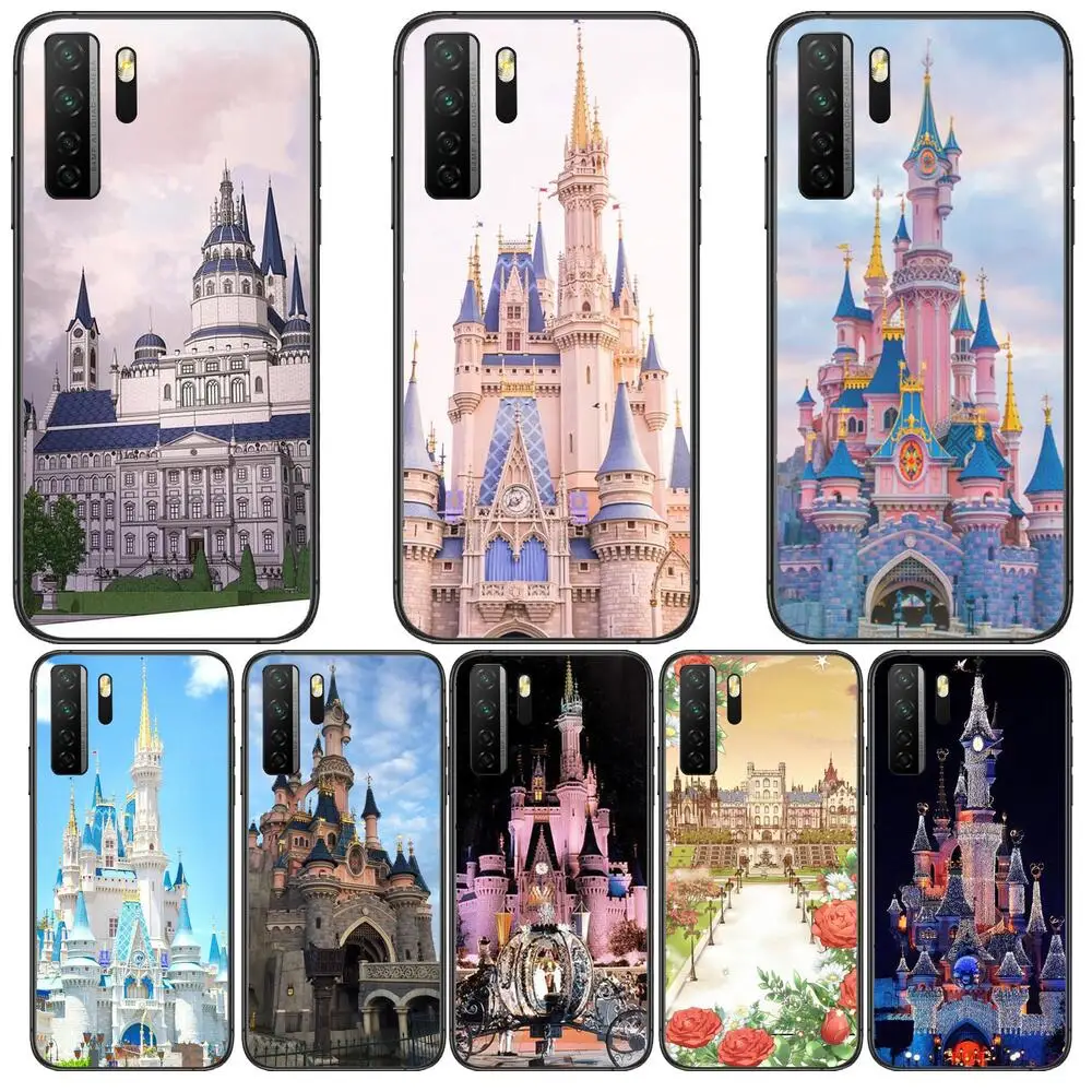 

HD-castle country Black Soft Cover The Pooh For Huawei Nova 8 7 6 SE 5T 7i 5i 5Z 5 4 4E 3 3i 3E 2i Pro Phone Case cases