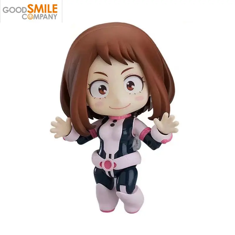 

In Stock Good Smile Original GSC Nendoroid My Hero Academia OCHACO URARAKA 1157 Anime Action Figure Model Collect Gifts