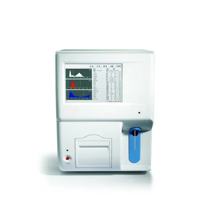 Amain Automatische Bloed Hematologie Analyzer AMHA3100 Klinische Chemie Met Сенсорный экран