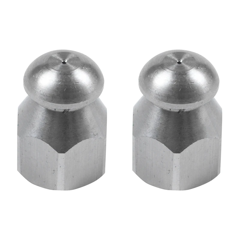 2 шт. поворотная насадка для мойки труб 1/4 дюйма