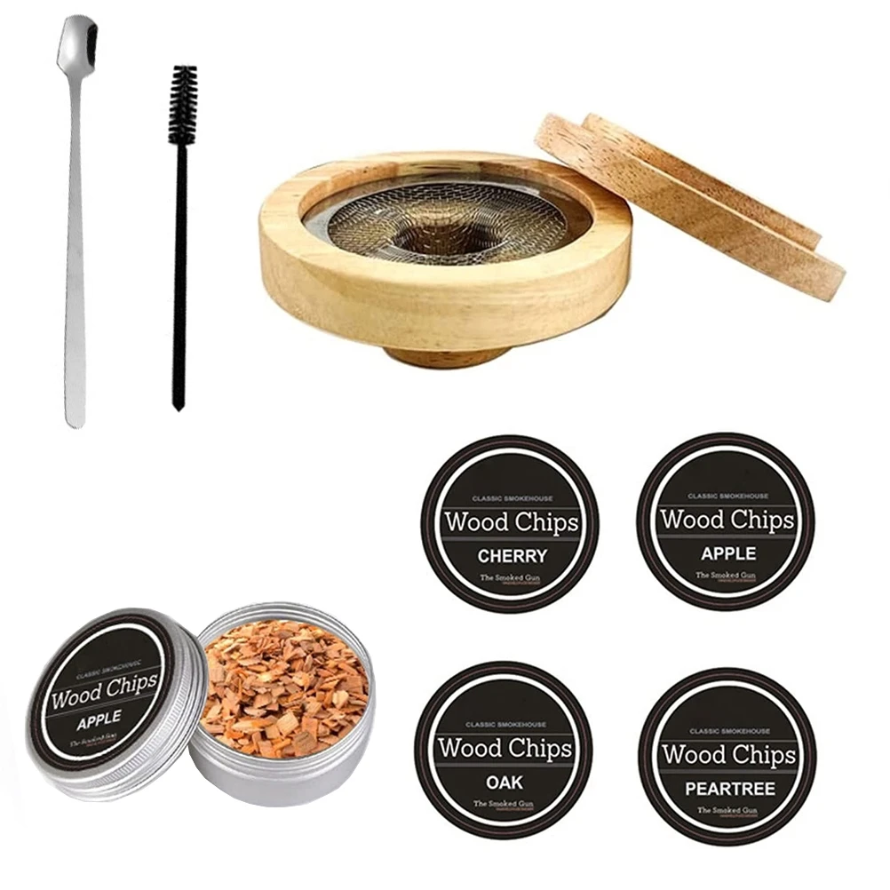 

Набор для курения, коктейльный Набор для виски, вино, бурбон, сыр, коптильня для мяса, набор для заварки, подарки для мужчин, отца