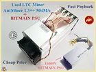 ANTMINER L3 ++, 580 м, бу, с блоком питания BITMIAN, Scrypt Miner, Майнер LTC Litecion, Майнер лучше, чем ANTMINER L3 + S9 Innosilicon A4 A6