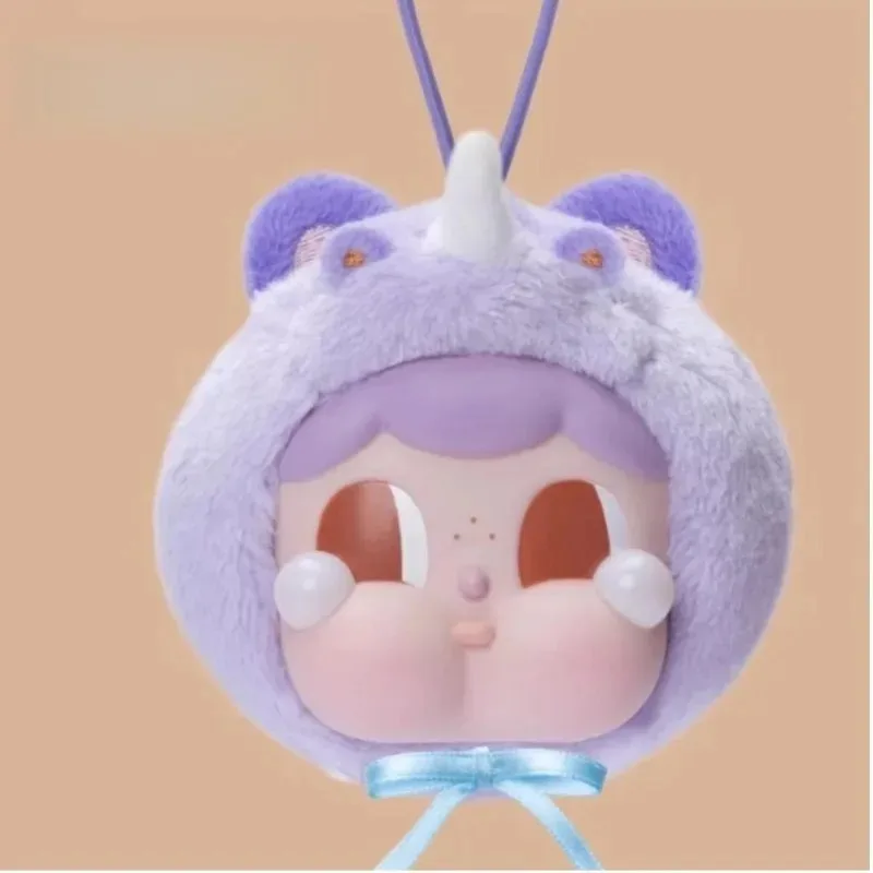 Фото POP MART Crybaby Thailand: Лимитированная серия — Бангкок, игрушка-сюрприз в яйце. Интересная коллекционная игрушка для декора дома. №4