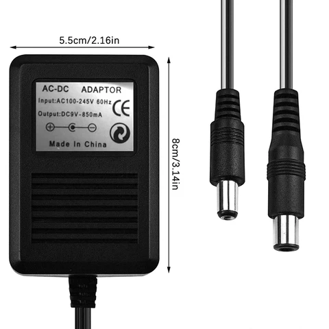 Кабель-адаптер 3 в 1 для SNES/NES/GENESIS 9В