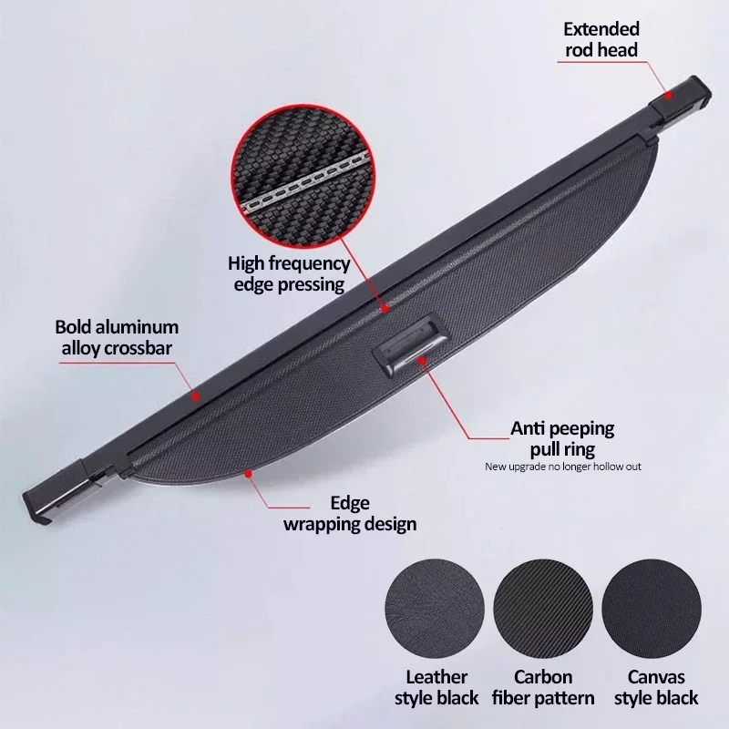 Чехол багажника автомобиля для MG HS EHS Pilot AS23 2018 2019 2020 2021 2022 2023 2024 автомобильный