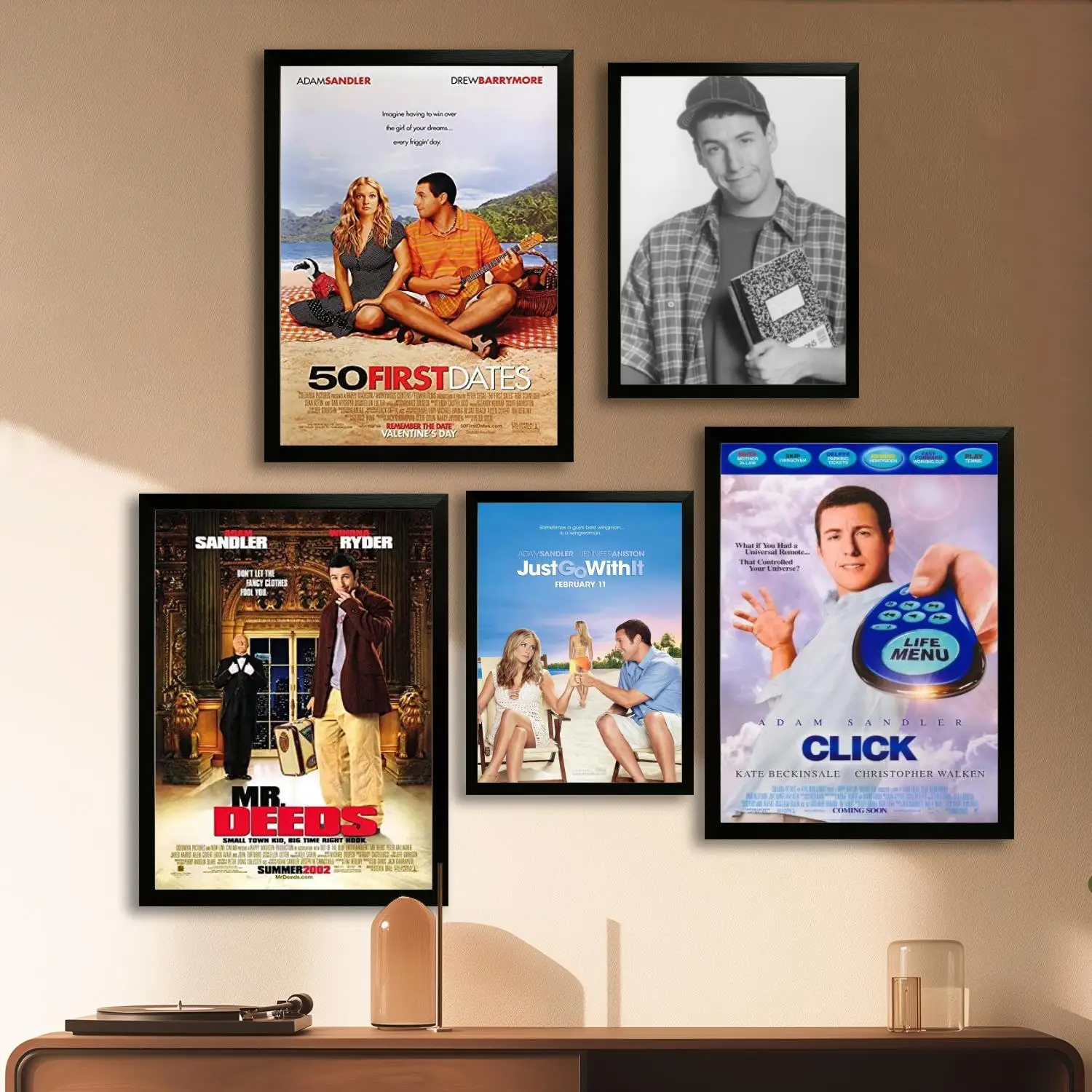 Художественный постер Адам Санлер