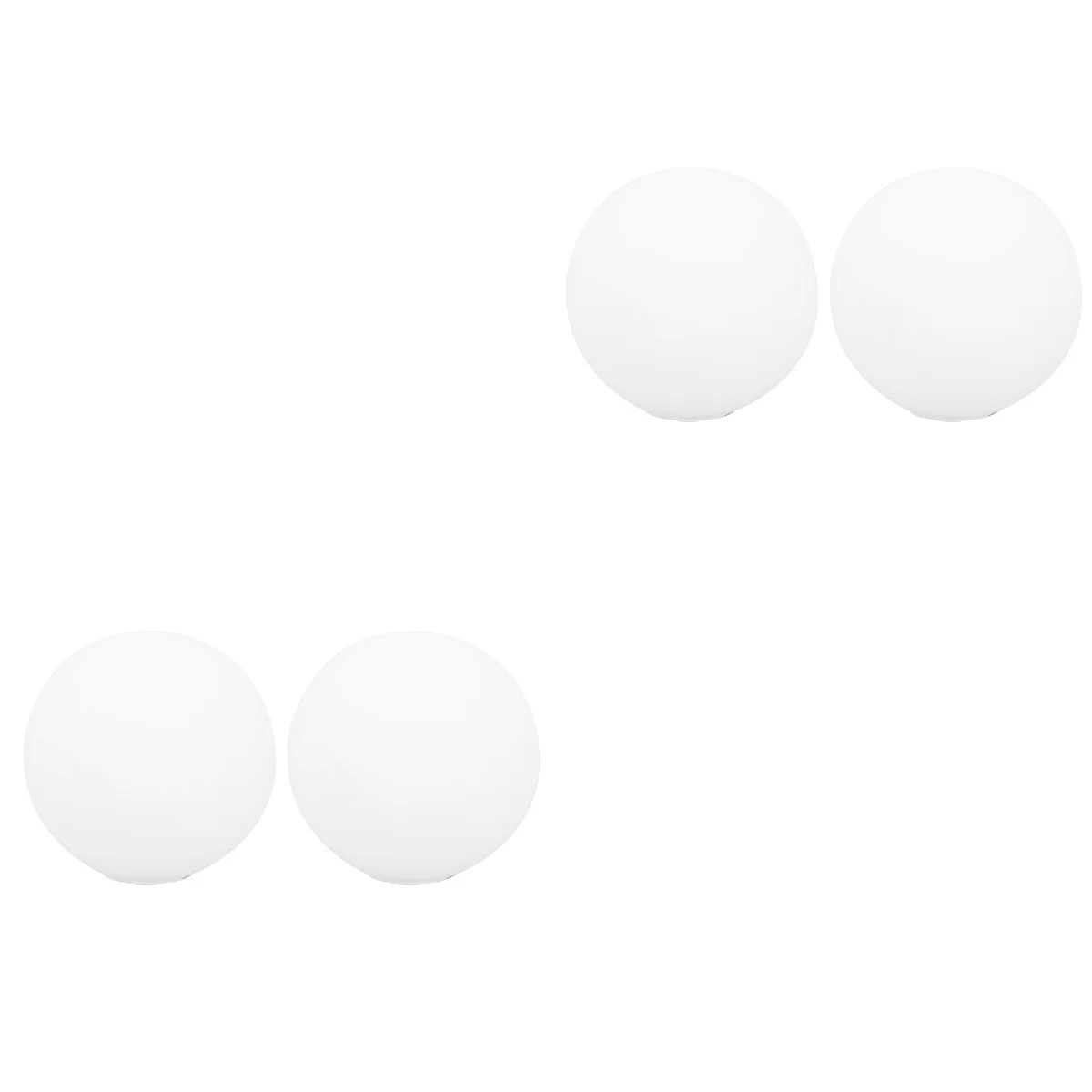 

4 шт., стеклянный абажур для гостиной