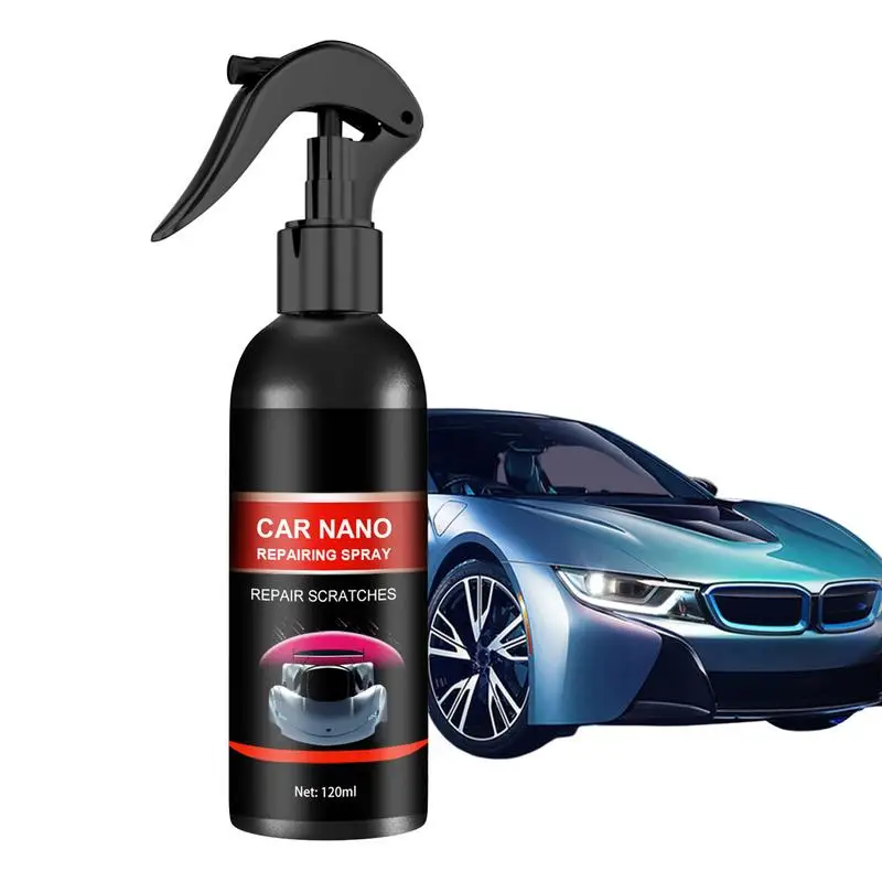 

Nano Car Scratch Removal Spray Car Scratch Remover Nano Repairing Coating Spray Automobile Repair Agent Long Lasting Polishing