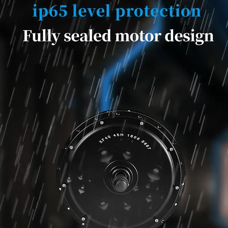 Мотор-ступца MXUS 3K для электровелосипеда 3000 Вт