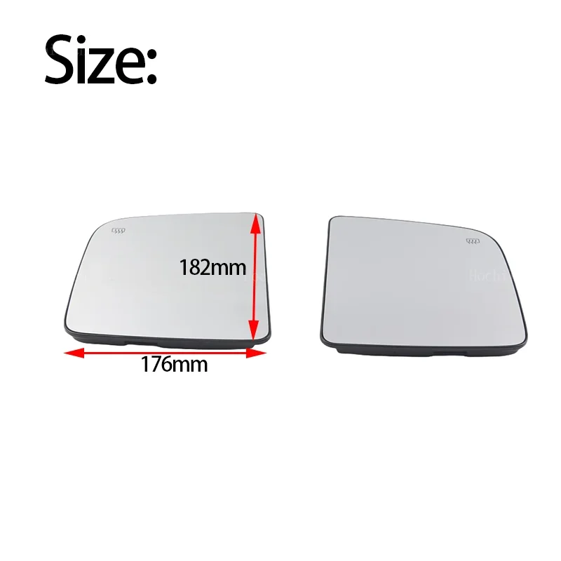 Боковое зеркало заднего вида нагревательное стекло Подогреваемые зеркальные