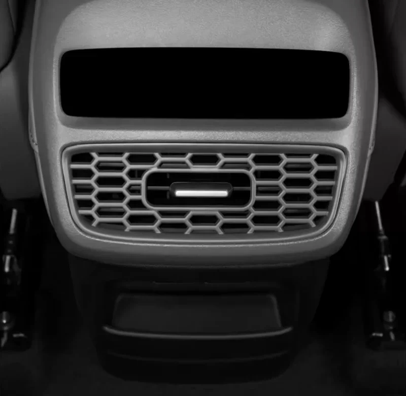 Для Changan Deepal S05 2025-2026: Защитная накладка на задний дефлектор кондиционера, декоративные элементы салона, автомобильные аксессуары (art.: 3920dcf89be78) - 3920dcf89be78
