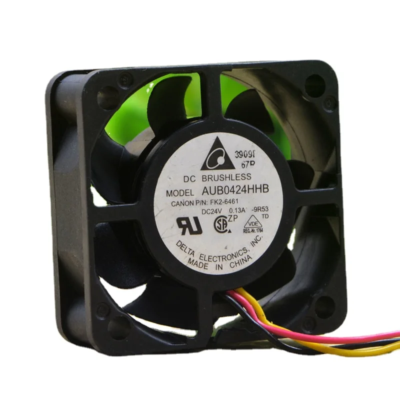 

Новый вентилятор охлаждения ЦП для Delta AUB0424HHB 24В 0.13A 3-линейный тихий вентилятор охлаждения 4015 4 см 40x40x15 мм
