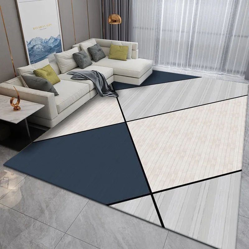 Ковры для спальни гостиной простой светильник роскошный домашний большой ковер