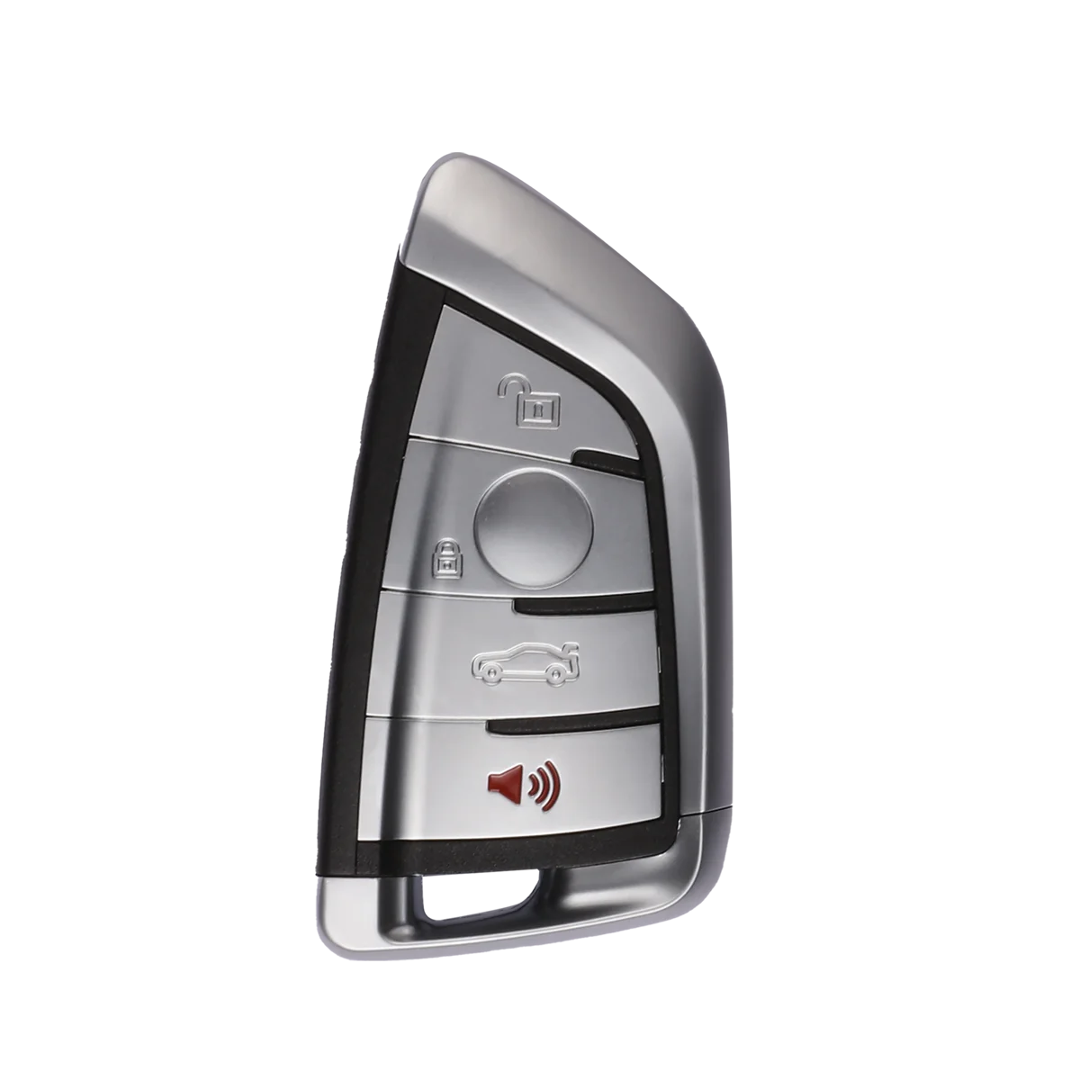 Фото Смарт-ключ Autel BW004AL с 4 кнопками для BMW Ikeybw004al, программируется с помощью Maxiim Km100 E Key Programmer, дизайн Razor. №3