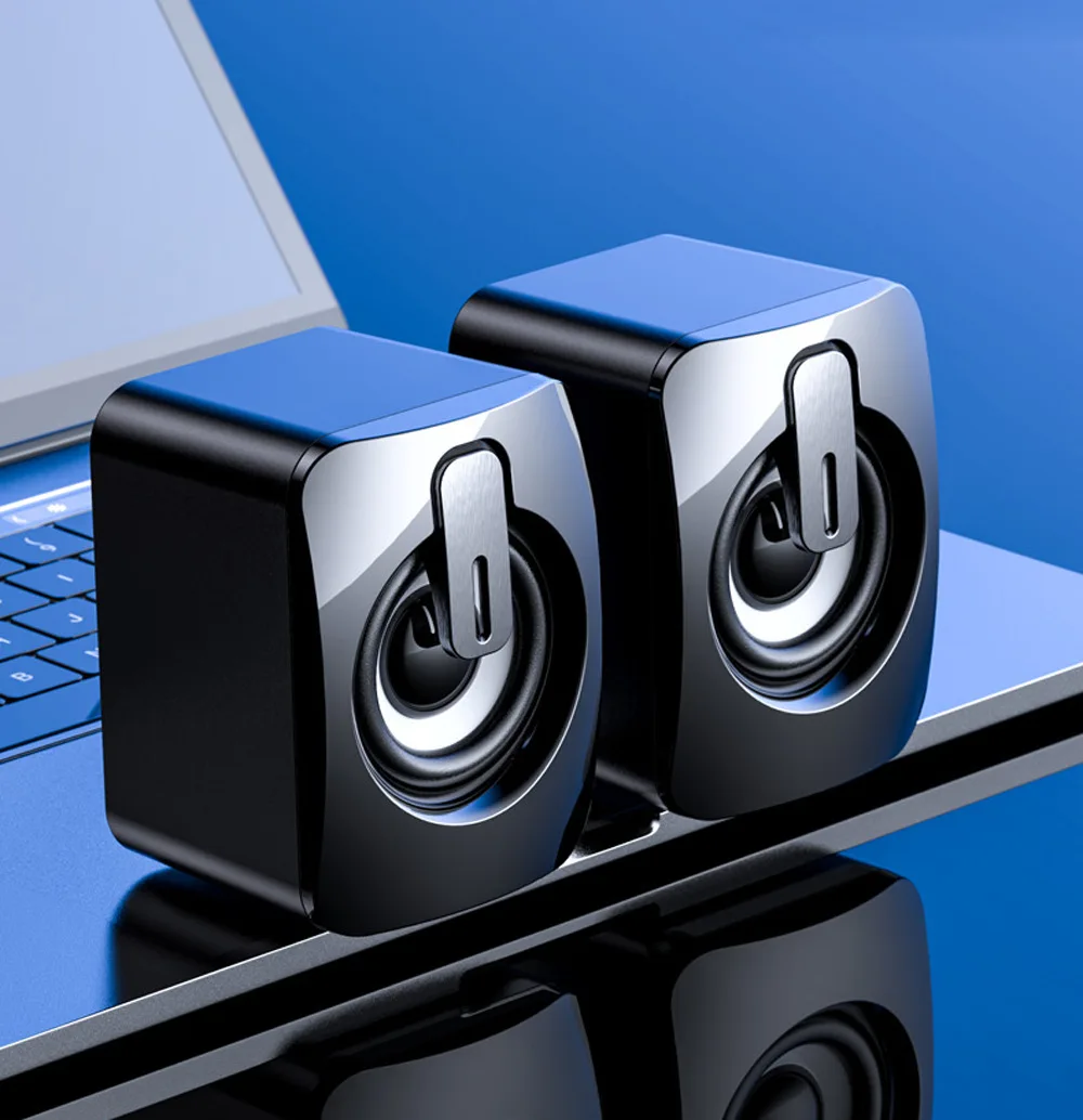 

Настольный Bluetooth-динамик X9 сабвуферный мини-динамик, проводной динамик для дома, ПК, ноутбука, мультимедийный динамик