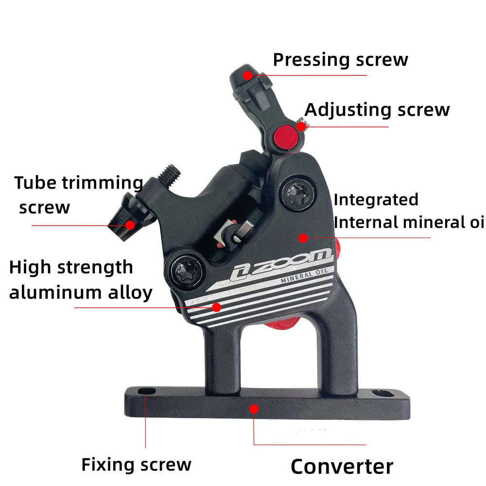 Зум гравий Дорожный велосипед линия тягового гидравлического дискового тормоза