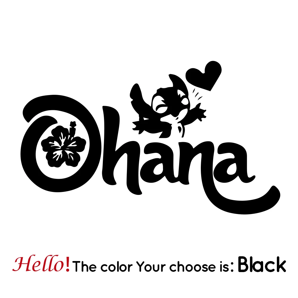 

Car sticker Cartoon Stitch Car Assessoires Offroad Suv Waterproof Accessories pvc 20*12cm