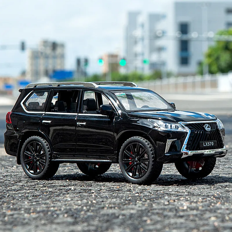 

New 1:32 LX570 Alloy Car Model Diecasts & Pull Back Toy Vehicles Toy Cars Free Shipping Kid Toys For Children Gifts Boys Toy
