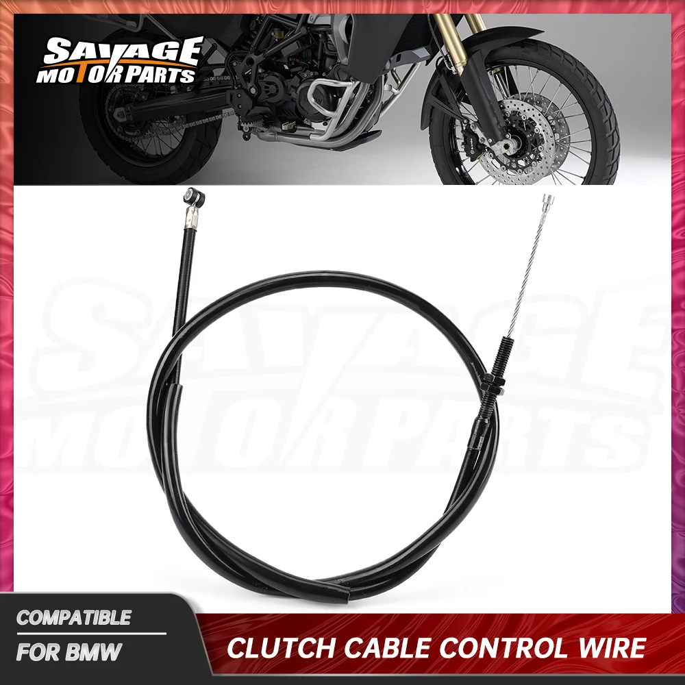 111cm Motorcycle Clutch Cable Control Wire For BMW F650GS F700GS F800GS F800S R ST Adventure Throttle Cables Lines Accessories